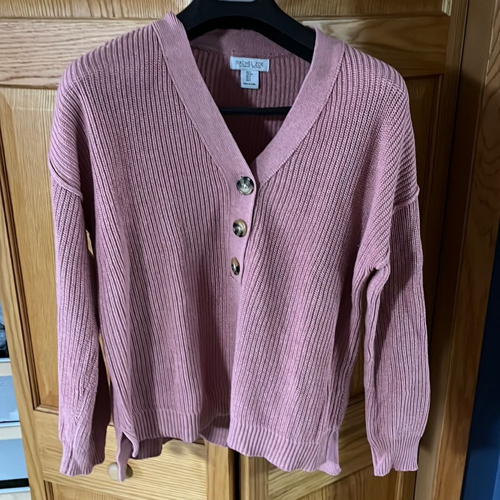 Rachel Zoe chunky sweater